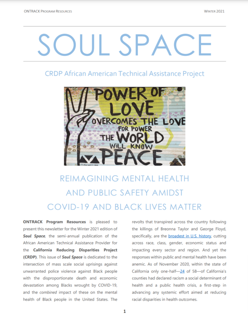 Soul Space: Police and Health